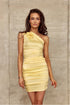 Robe courte model 178695 Roco Fashion